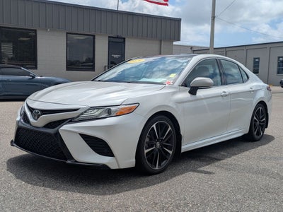 2020 Toyota Camry XSE