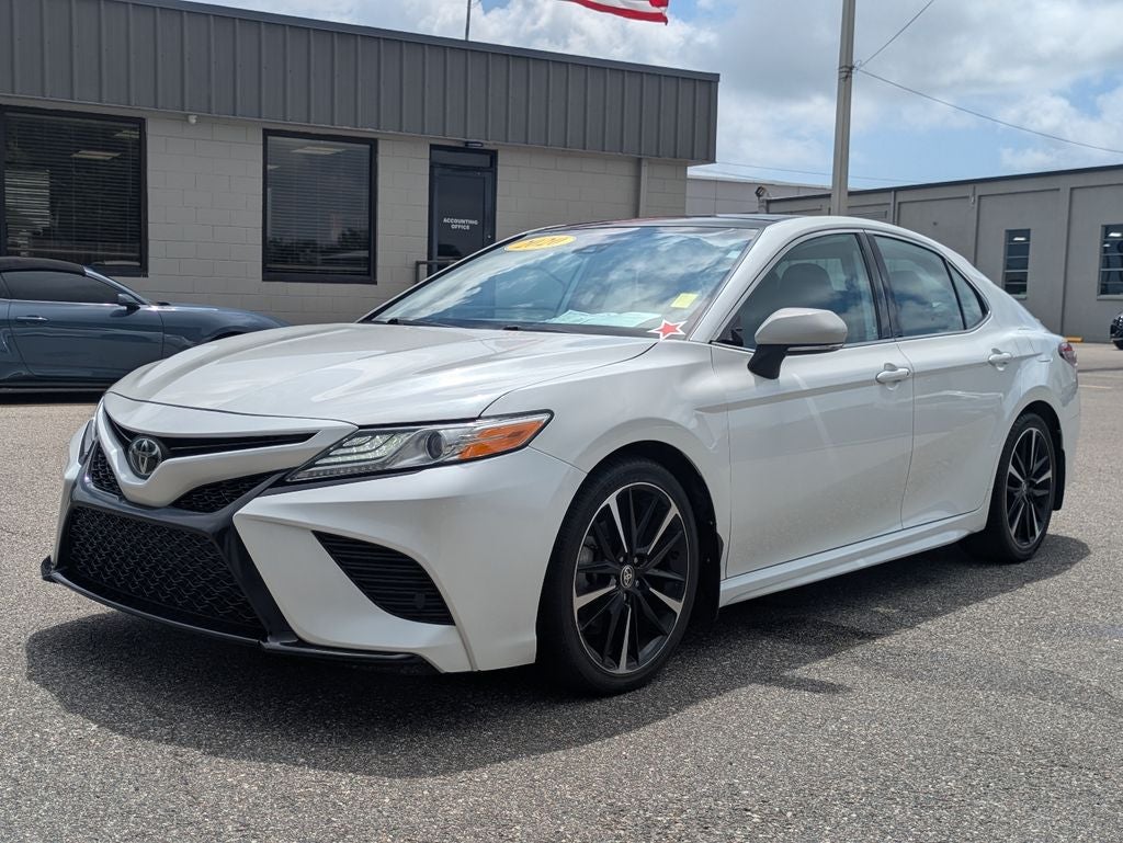 2020 Toyota Camry XSE
