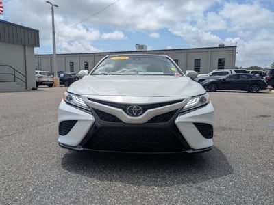 2020 Toyota Camry XSE