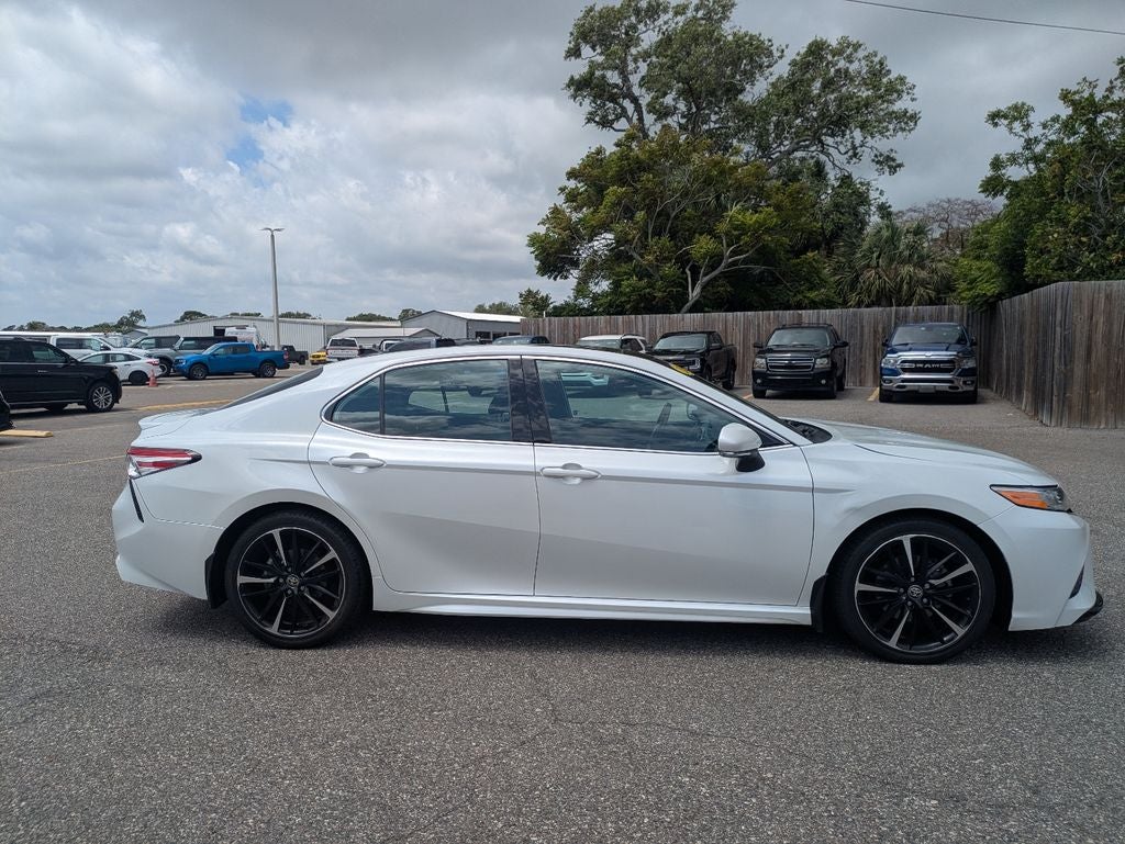 2020 Toyota Camry XSE
