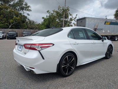 2020 Toyota Camry XSE