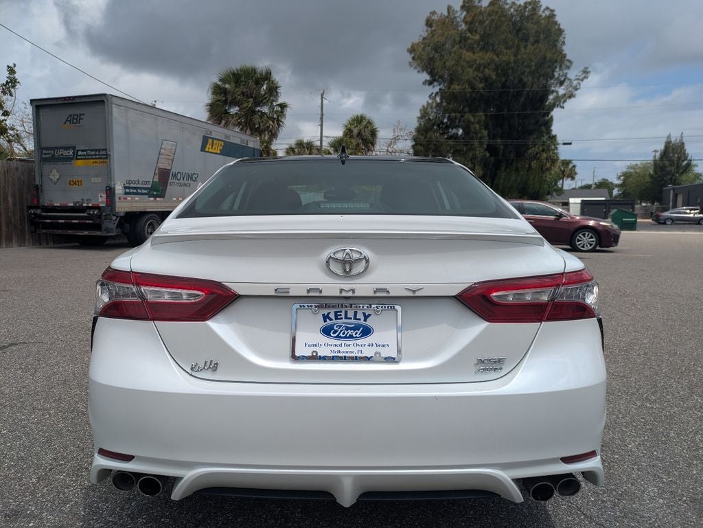2020 Toyota Camry XSE