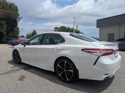 2020 Toyota Camry XSE