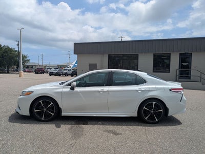 2020 Toyota Camry XSE