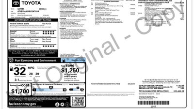 2024 Toyota Camry SE