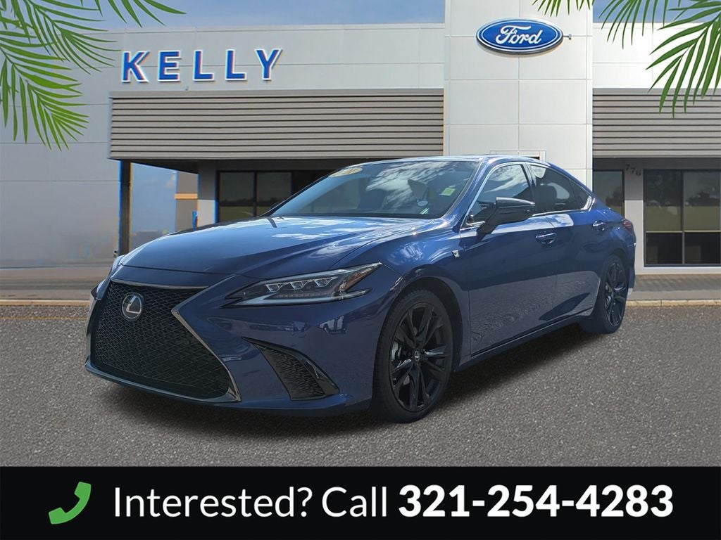 2021 Lexus ES 350 350 F SPORT's photo