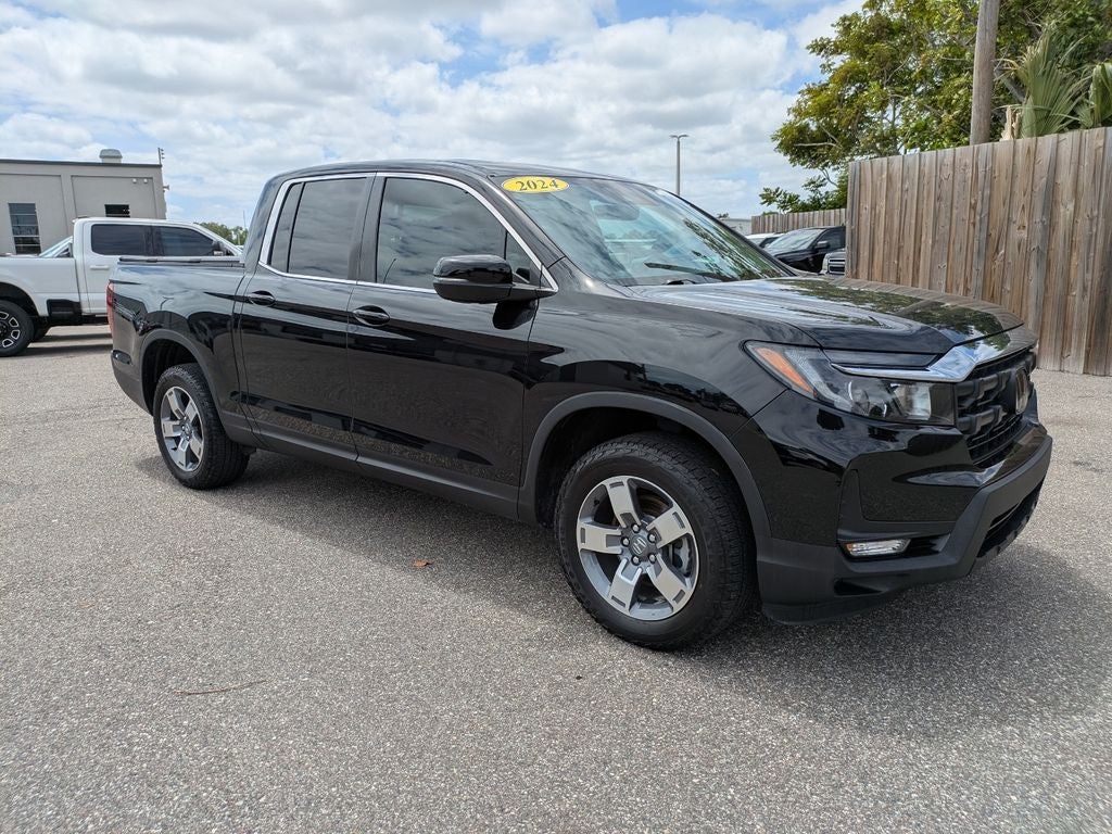 2024 Honda Ridgeline RTL
