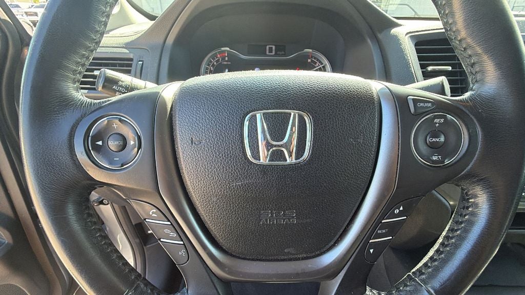 2017 Honda Ridgeline RTL