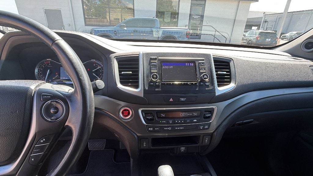 2017 Honda Ridgeline RTL