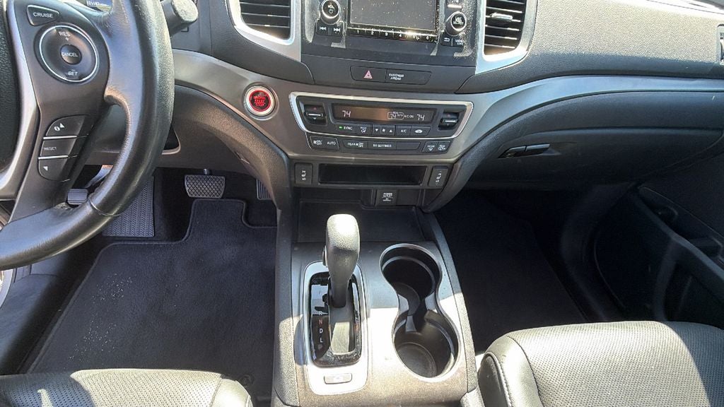 2017 Honda Ridgeline RTL