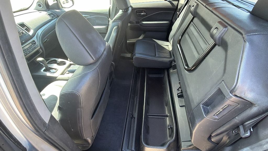 2017 Honda Ridgeline RTL
