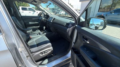 2017 Honda Ridgeline RTL