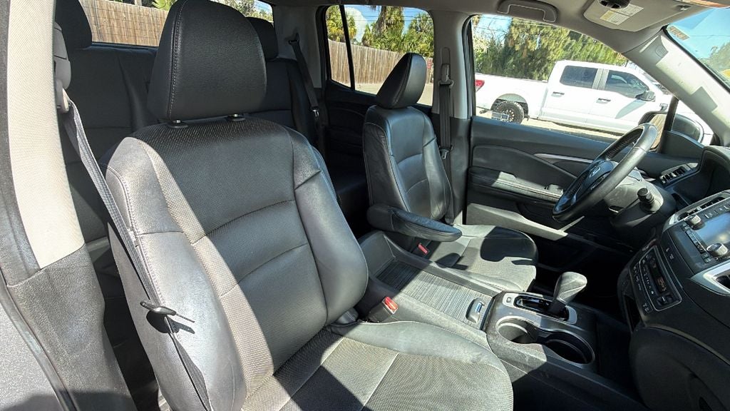 2017 Honda Ridgeline RTL
