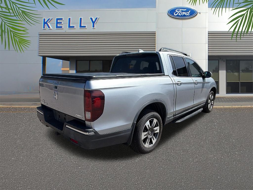 2017 Honda Ridgeline RTL