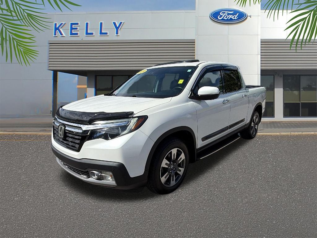2019 Honda Ridgeline RTL-E