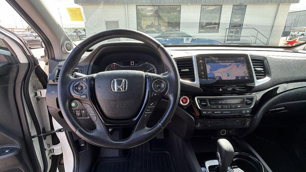 2019 Honda Ridgeline RTL-E