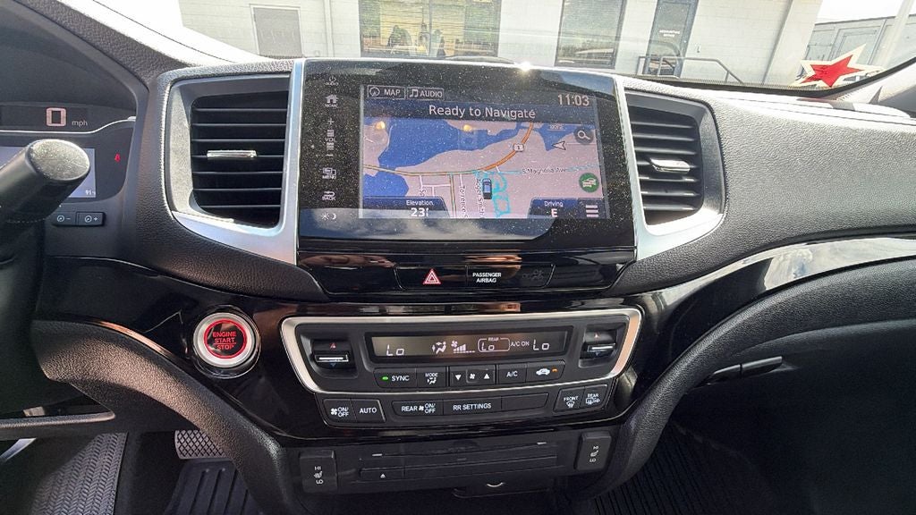 2019 Honda Ridgeline RTL-E