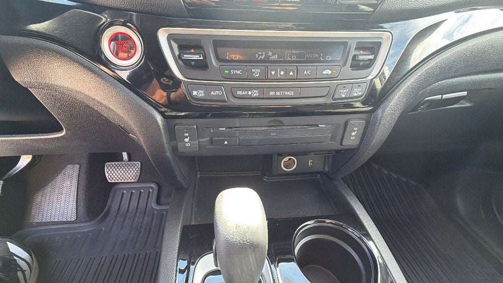 2019 Honda Ridgeline RTL-E