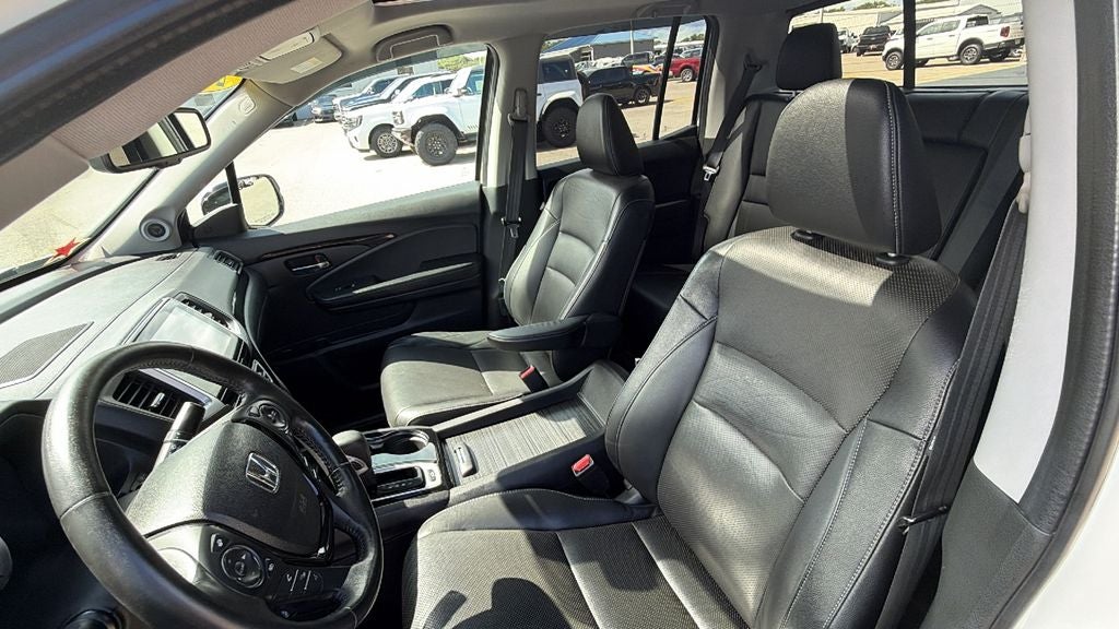 2019 Honda Ridgeline RTL-E