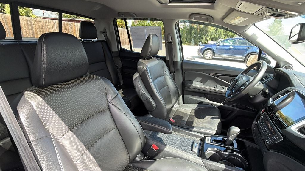 2019 Honda Ridgeline RTL-E