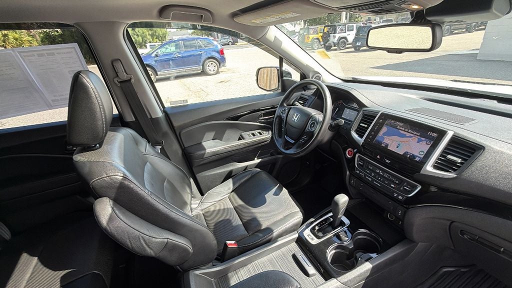 2019 Honda Ridgeline RTL-E