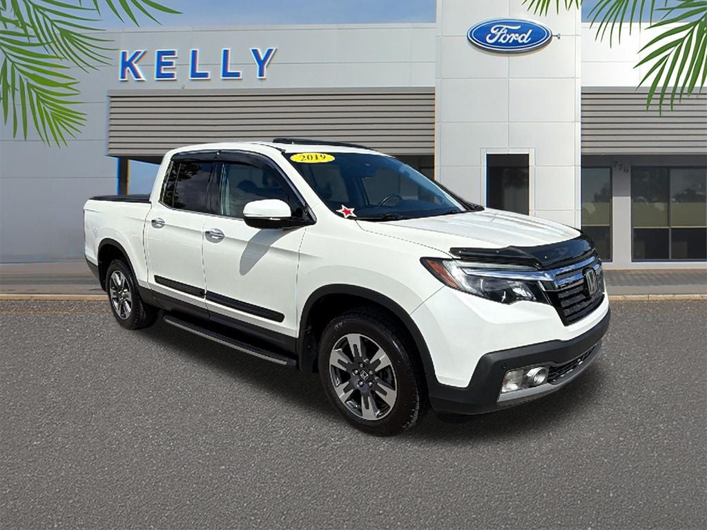 2019 Honda Ridgeline RTL-E