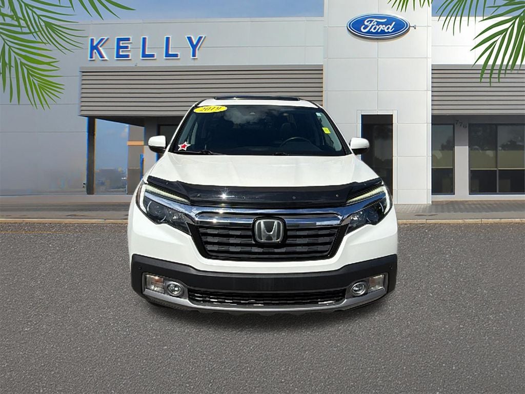 2019 Honda Ridgeline RTL-E