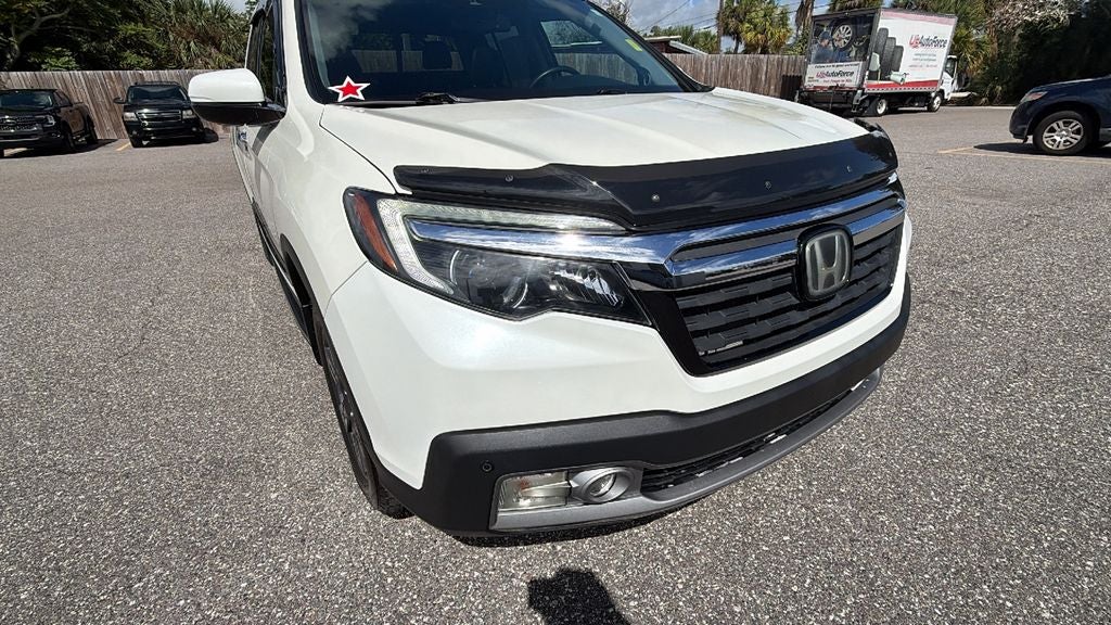 2019 Honda Ridgeline RTL-E