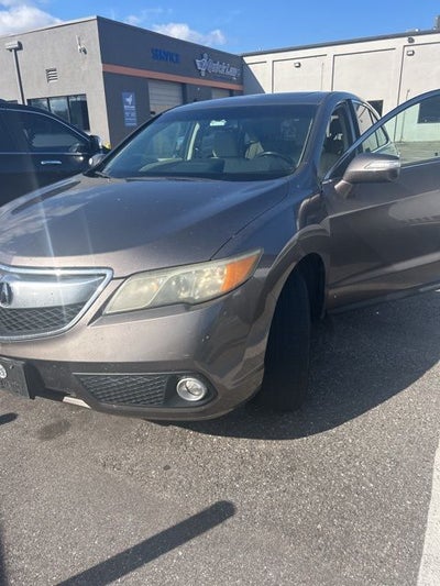 2013 Acura RDX Technology Package