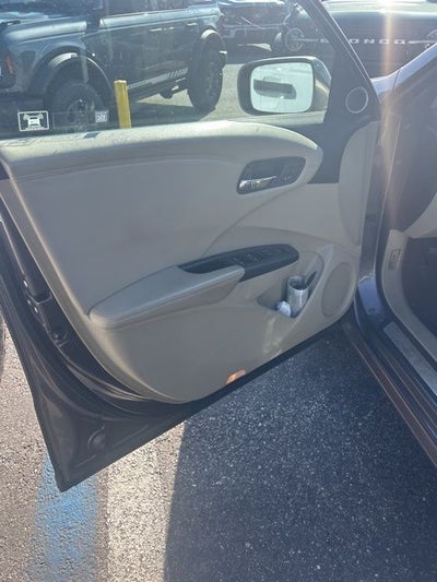 2013 Acura RDX Technology Package