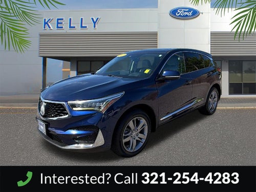 2020 Acura RDX Advance Package SH-AWD
