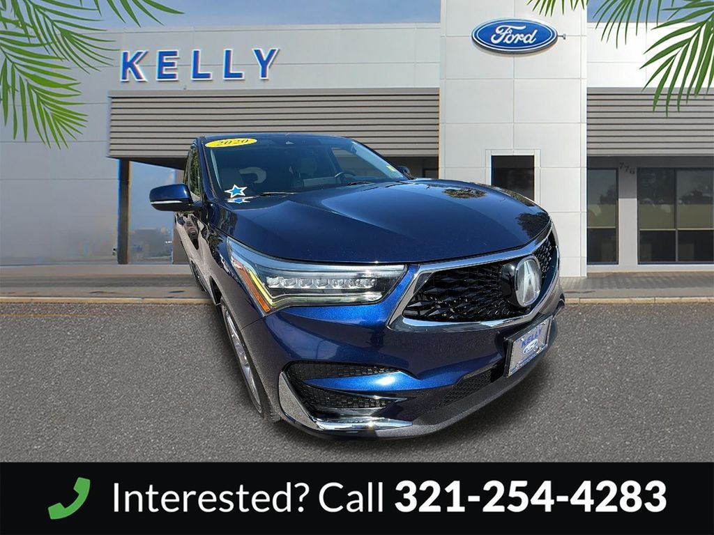2020 Acura RDX Advance Package SH-AWD