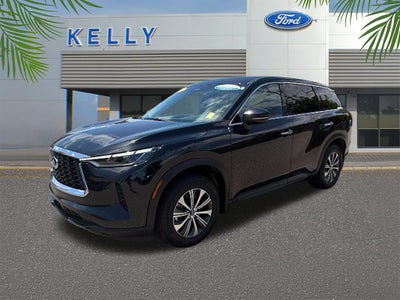 2022 INFINITI QX60 PURE