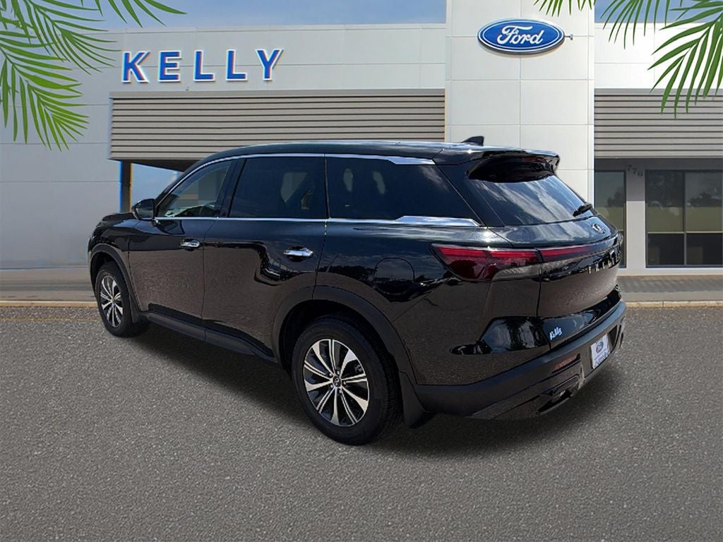 2022 INFINITI QX60 PURE