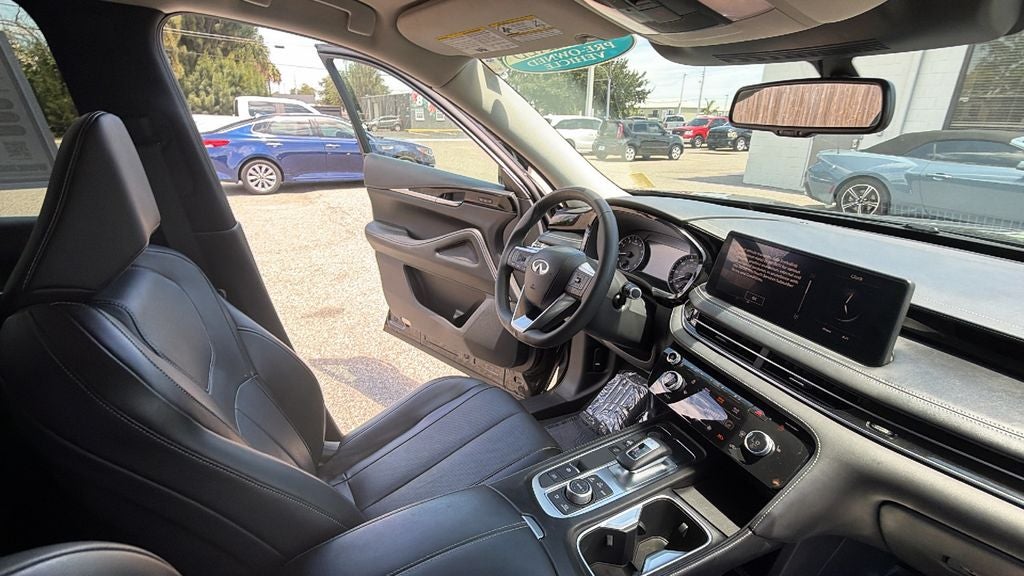 2022 INFINITI QX60 PURE