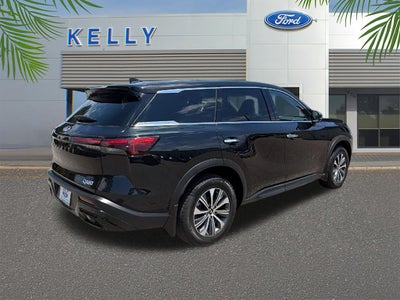 2022 INFINITI QX60 PURE