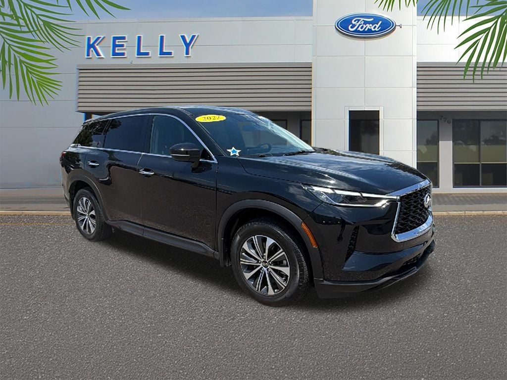 2022 INFINITI QX60 PURE