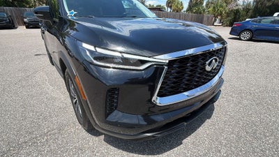 2022 INFINITI QX60 PURE
