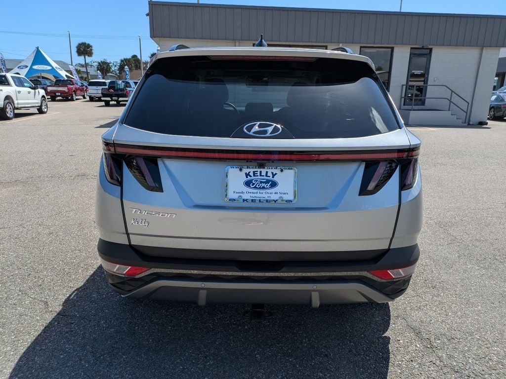 2023 Hyundai Tucson Limited