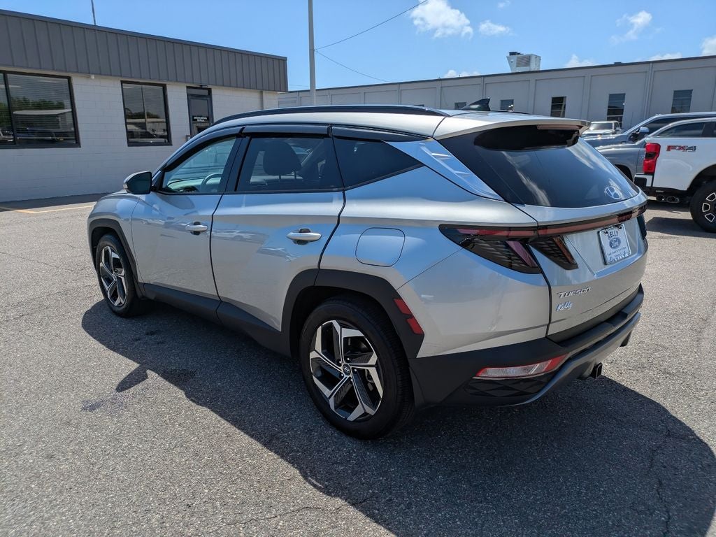 2023 Hyundai Tucson Limited
