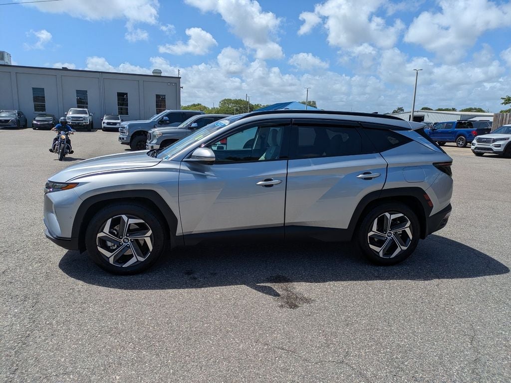 2023 Hyundai Tucson Limited