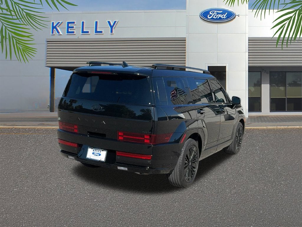 2025 Hyundai Santa Fe Hybrid Calligraphy