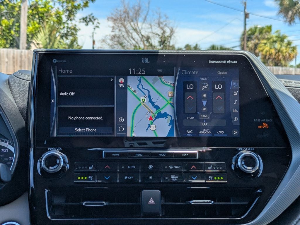 2022 Toyota Highlander Platinum