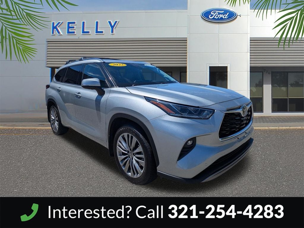 2022 Toyota Highlander Platinum