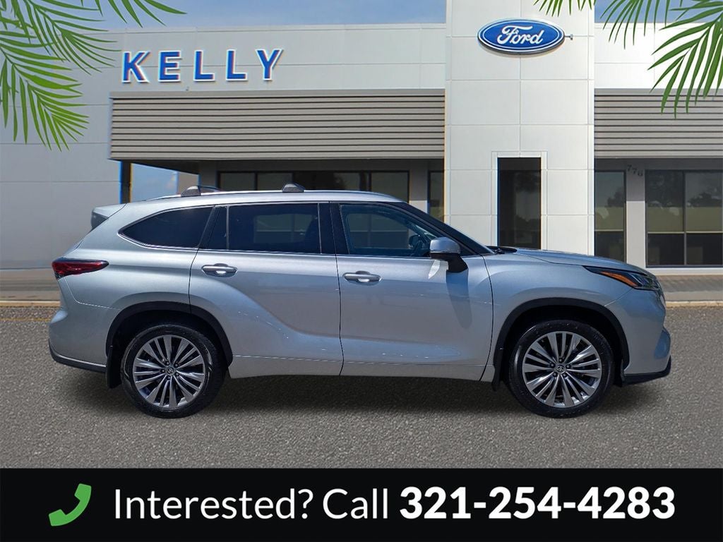 2022 Toyota Highlander Platinum