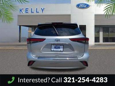 2022 Toyota Highlander Platinum