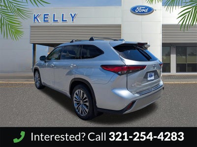 2022 Toyota Highlander Platinum