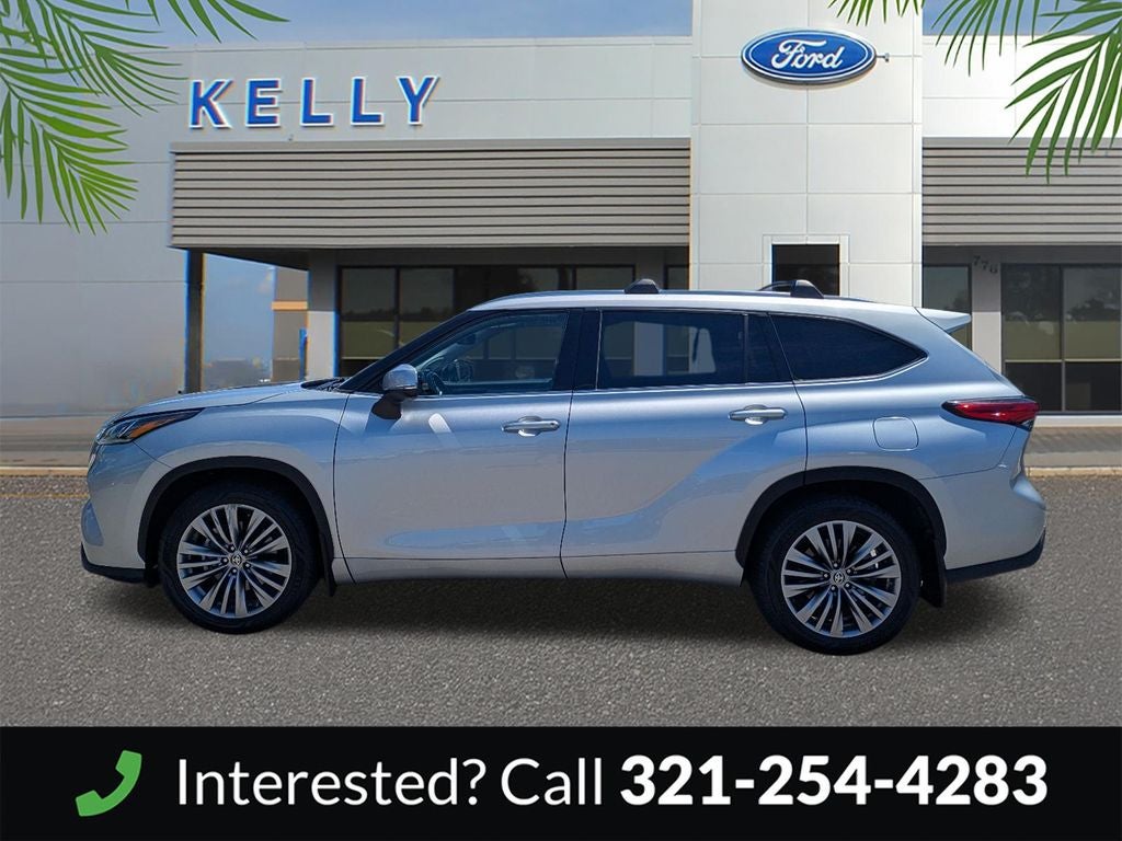 2022 Toyota Highlander Platinum