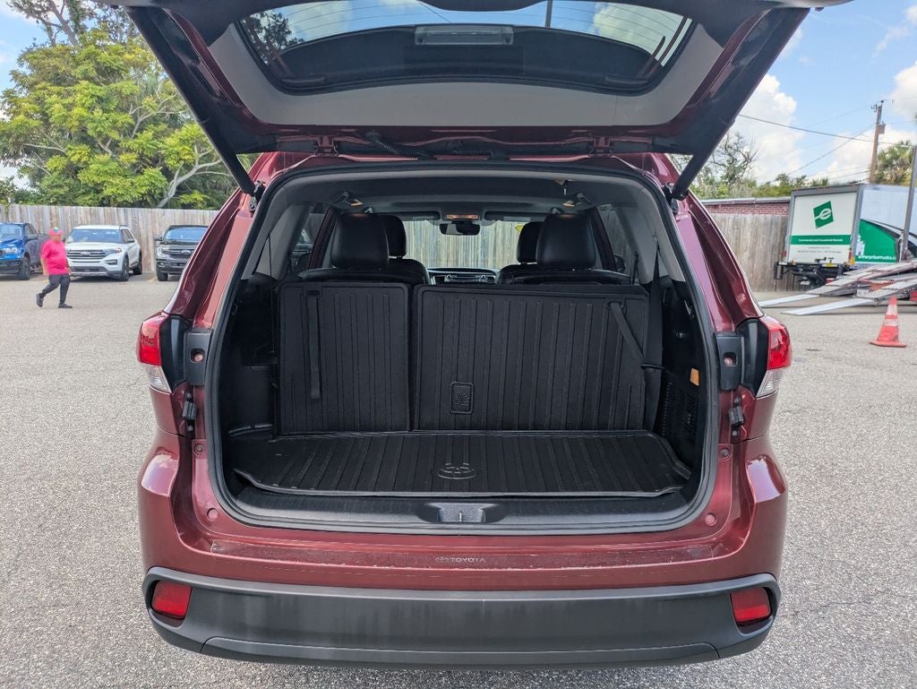 2018 Toyota Highlander SE
