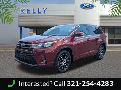 2018 Toyota Highlander SE